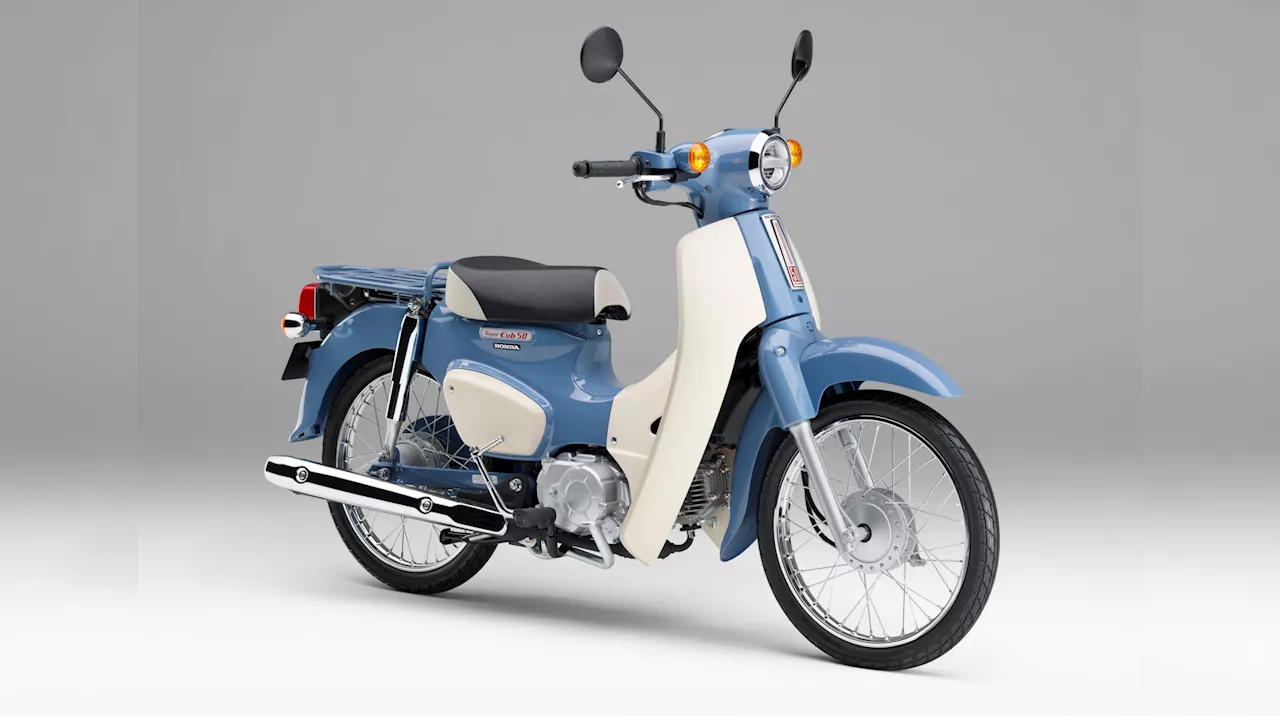 Honda bids goodbye to the Super Cub 50 with this Final Edition model