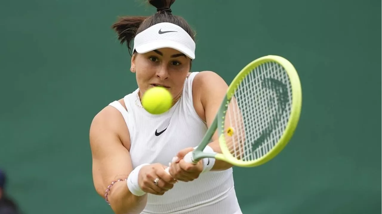 Andreescu withdraws from Canada's BJK Cup team ahead of its title defence in Spain