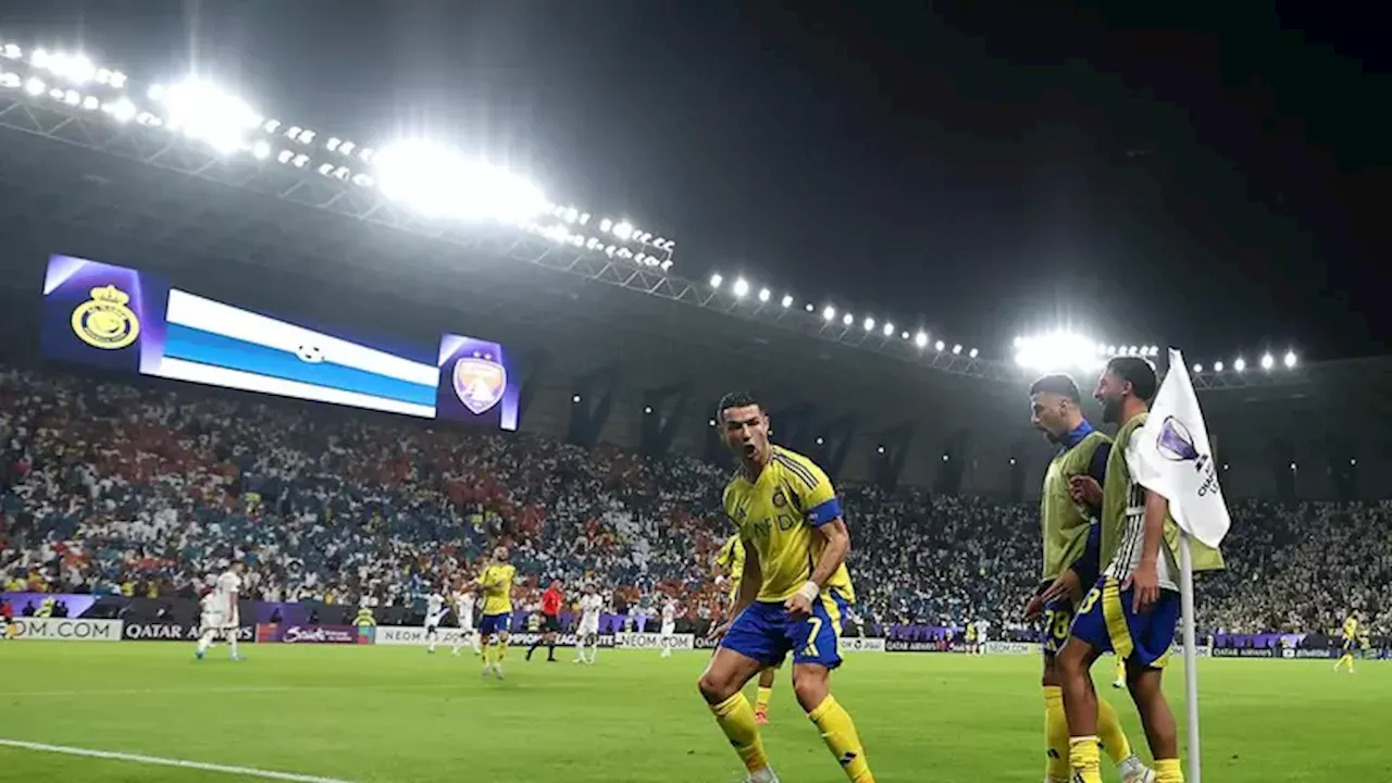 Cristiano Ronaldo anota gol en triunfo de Al Nassr ante Al Ain