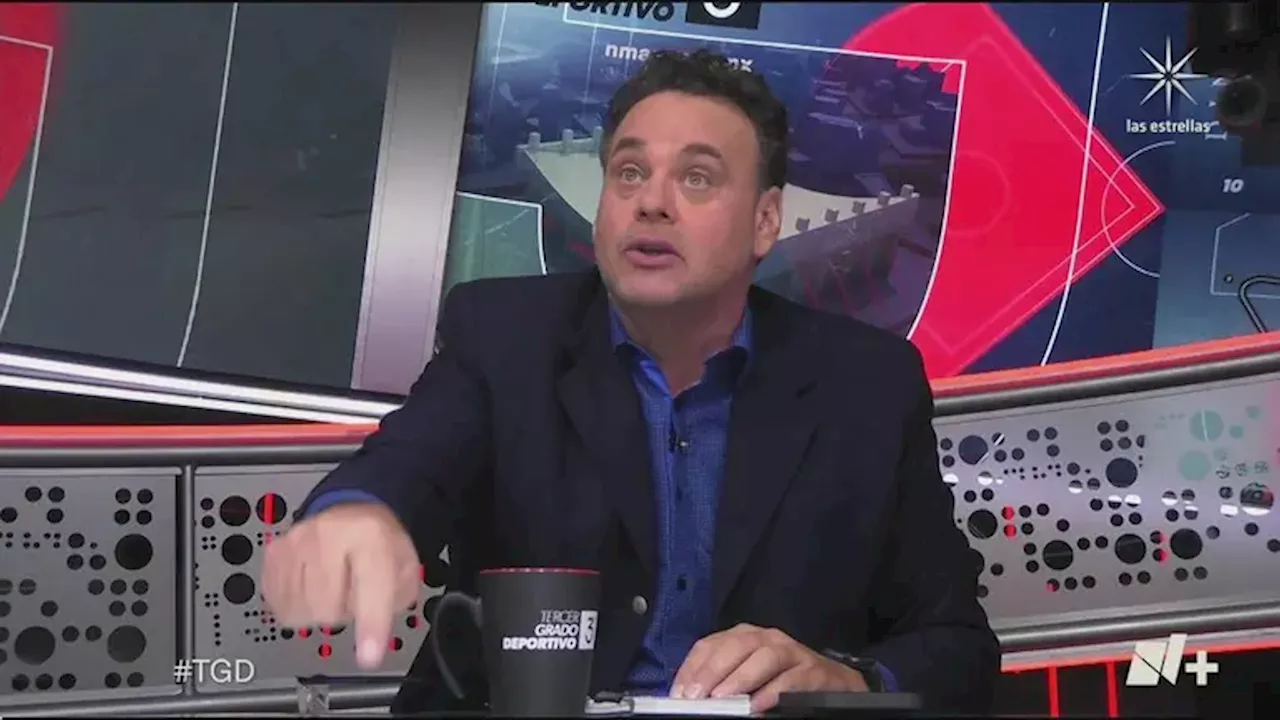 David Faitelson está de acuerdo con la clausura del Estadio Ciudad de los Deportes