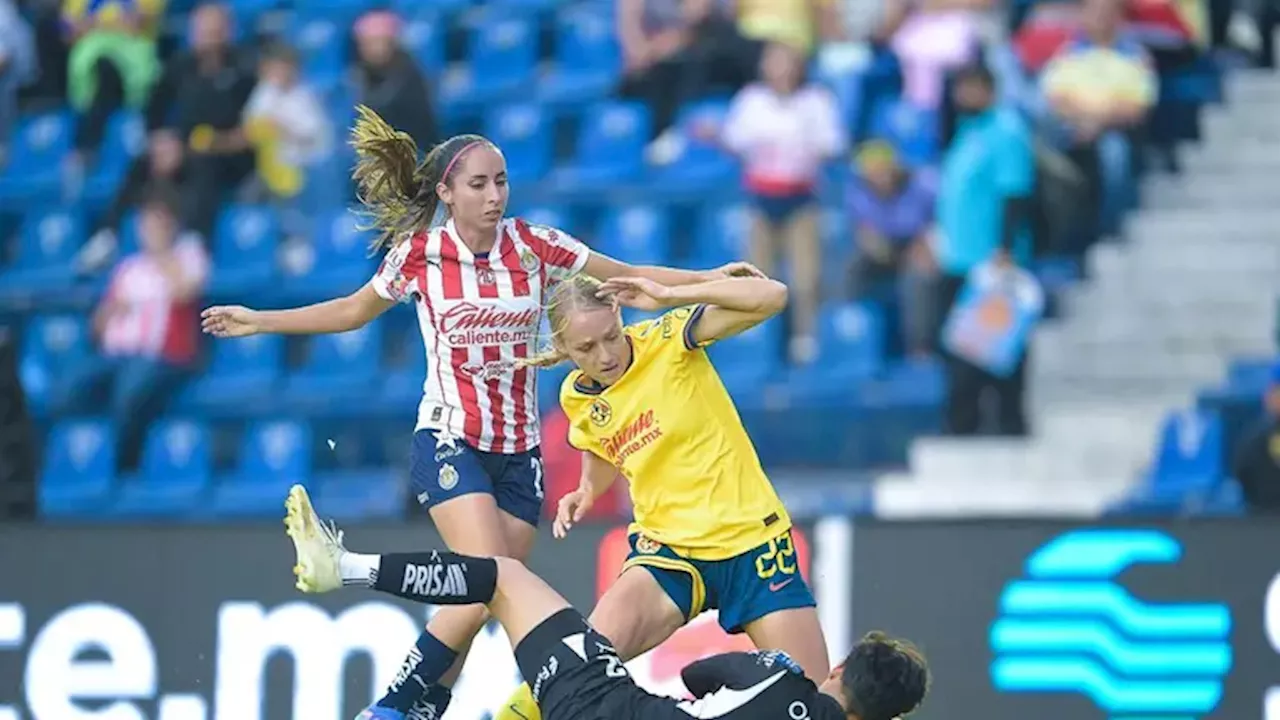 Horarios para Cuartos de Final del Apertura 2024 de la Liga MX Femenil