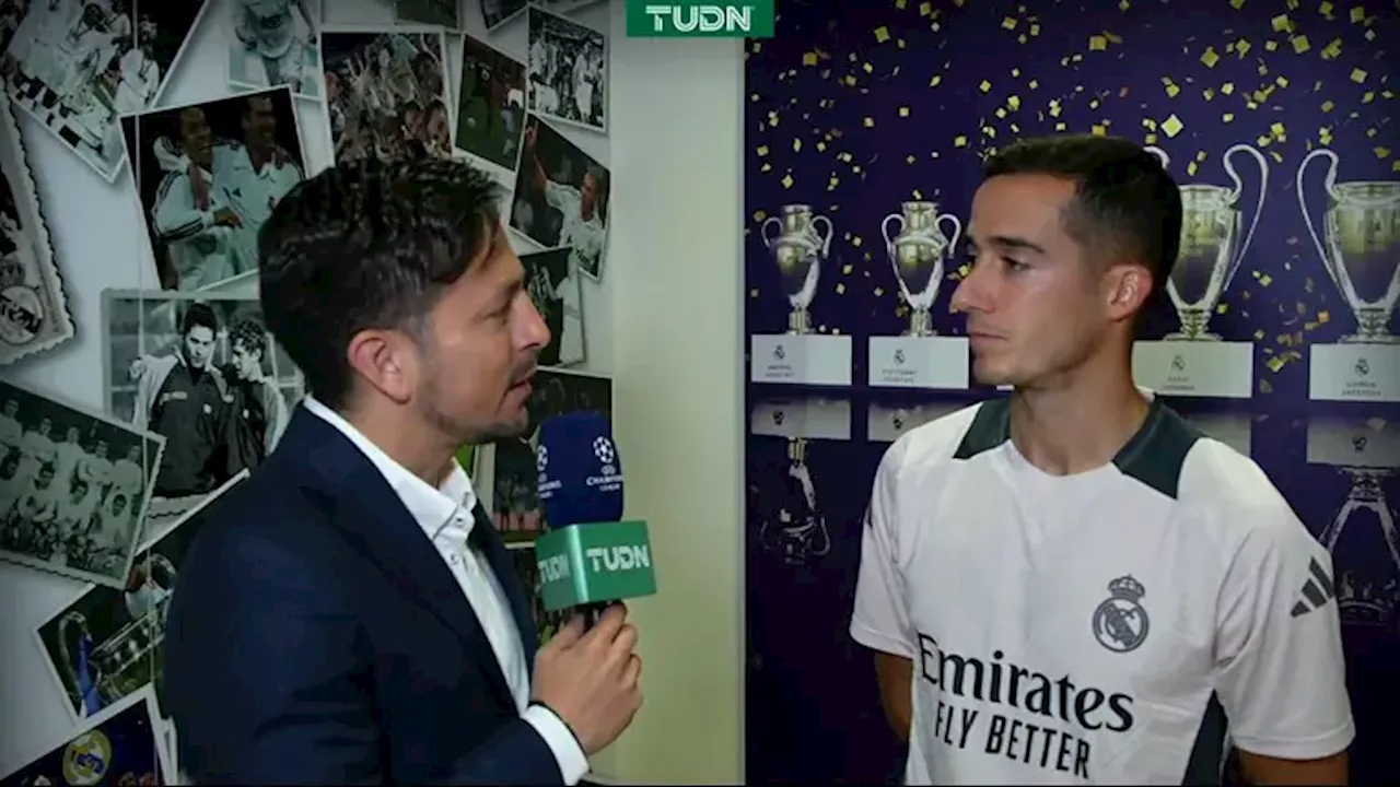 Lucas Vásquez considera como “partido histórico” el duelo ante Milán