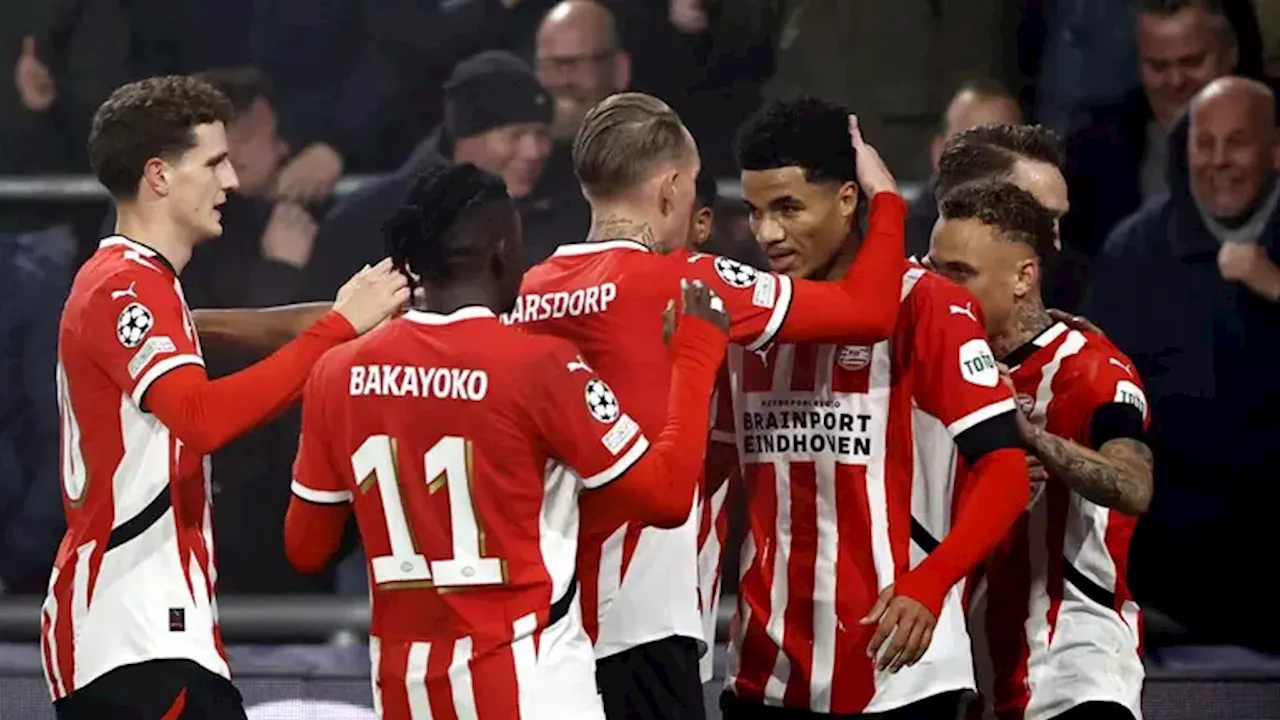 PSV golea al Girona para entrar a zona de Play-offs de Champions League