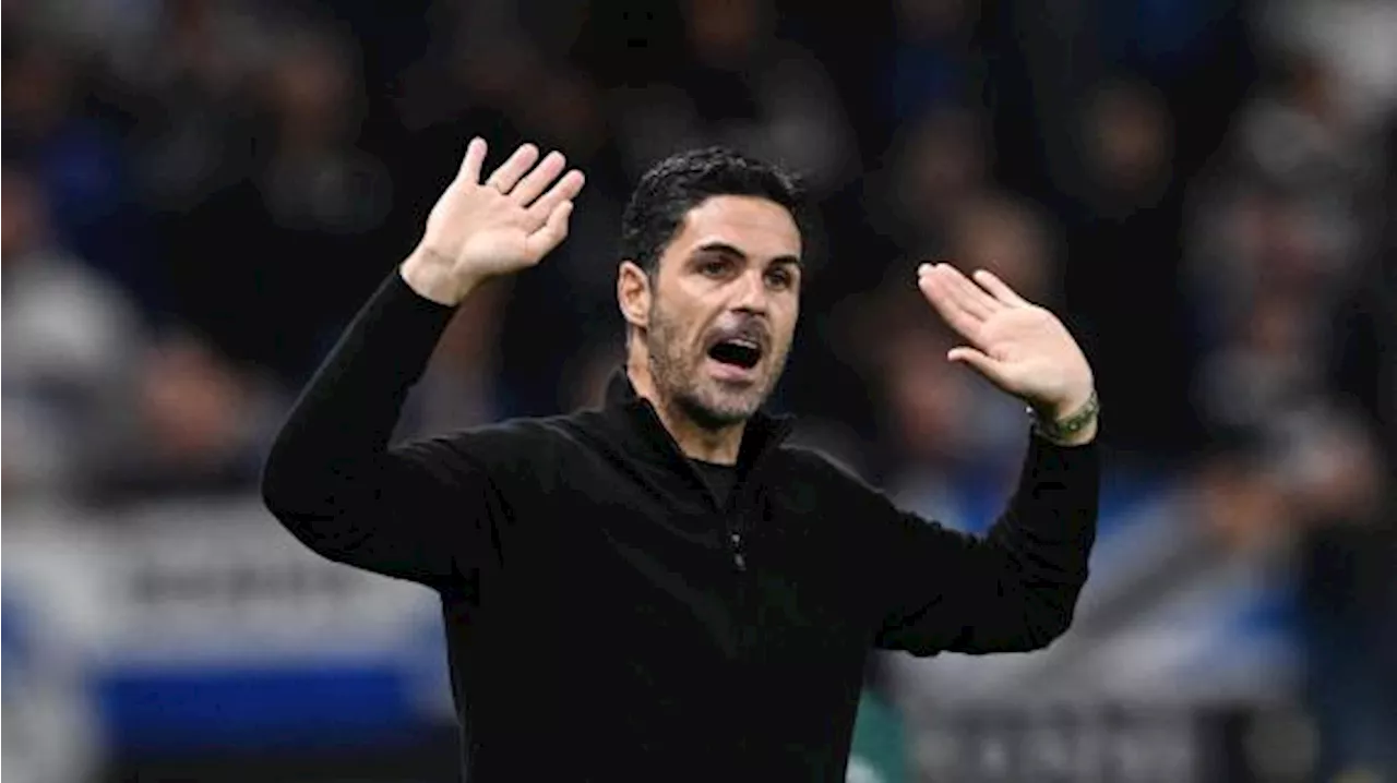 Arsenal, Arteta: 'Qui per provare a battere l'Inter. Ha grande identità, merito di Inzaghi'