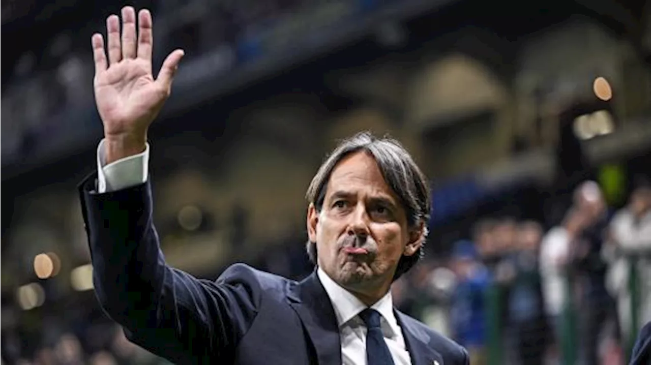 Inter, Inzaghi: 'Nuova Champions affascinante, ma per noi è più difficile da gestire'