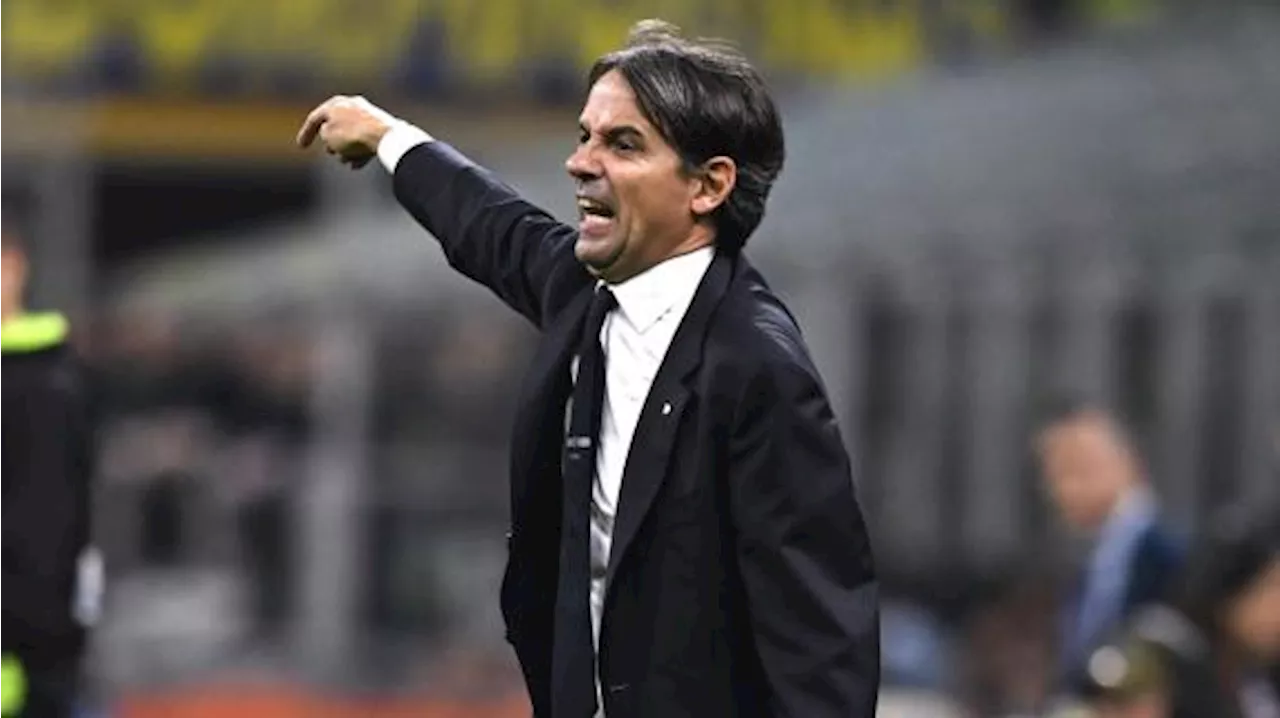 Inzaghi: 'Solo noi abbiamo questo calendario'. Inter-Arsenal, la vigilia e le ultime di formazione