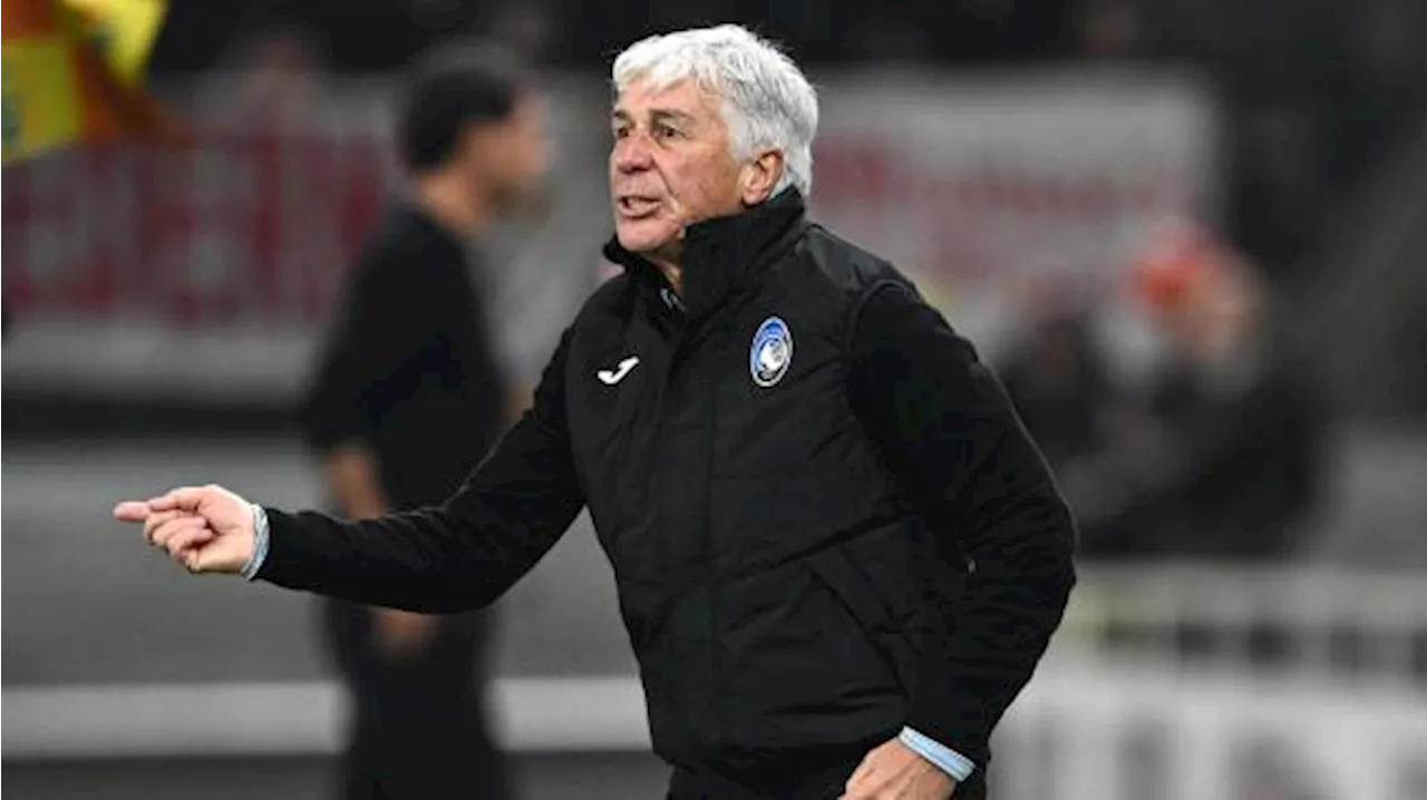 L'Atalanta mette da parte il Napoli e pensa allo Stoccarda. Gasperini: 'Squadra tosta'