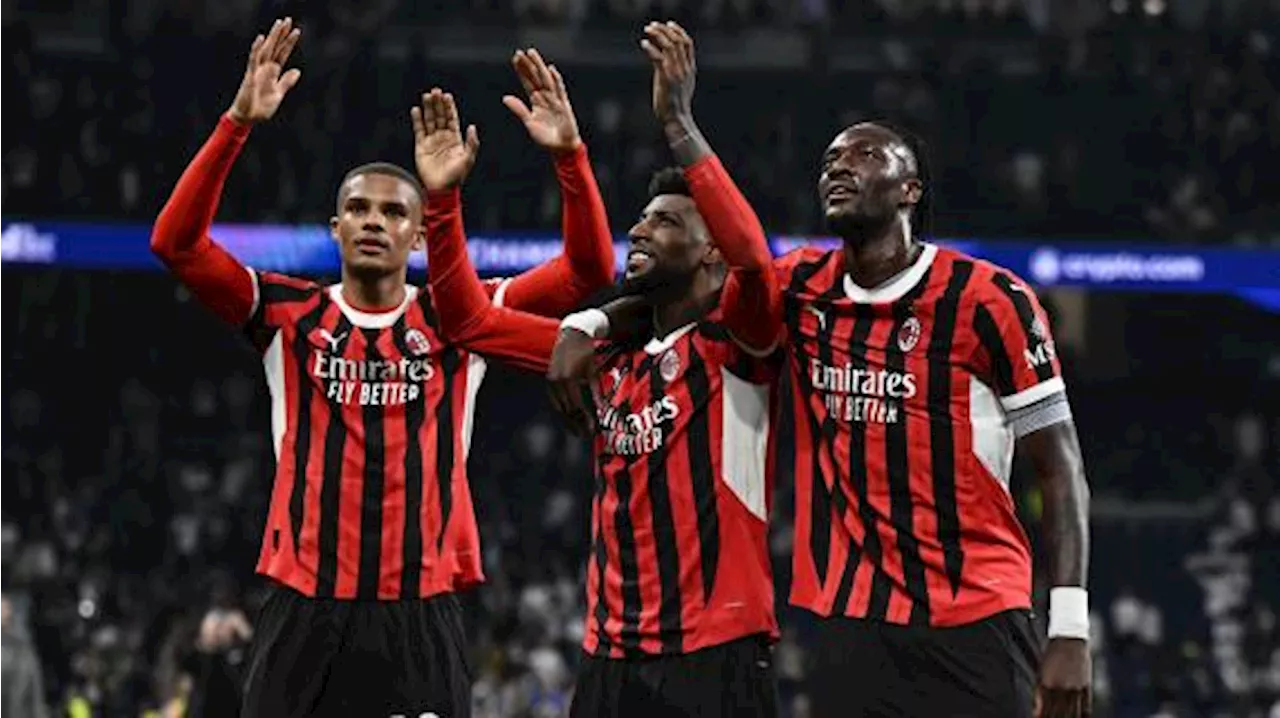 Vittoria storica del Milan in casa del Real: le immagini più belle della notte del Bernabeu