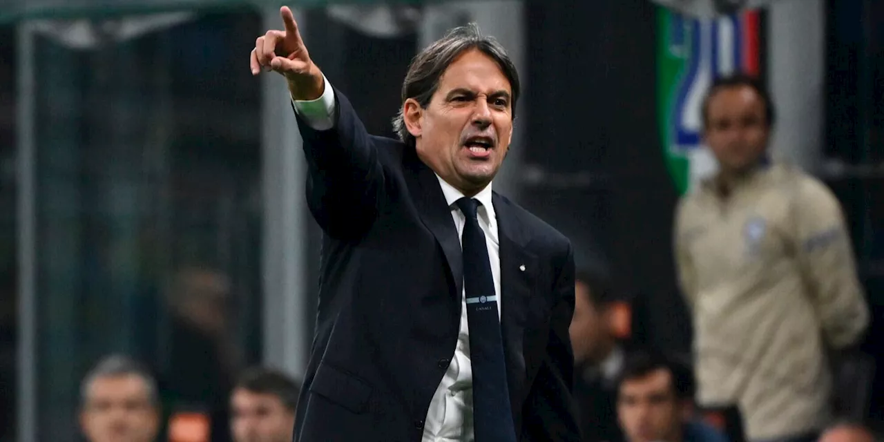 Inzaghi, Inter-Napoli e la Champions di traverso: c'è l'Arsenal e intanto Conte...