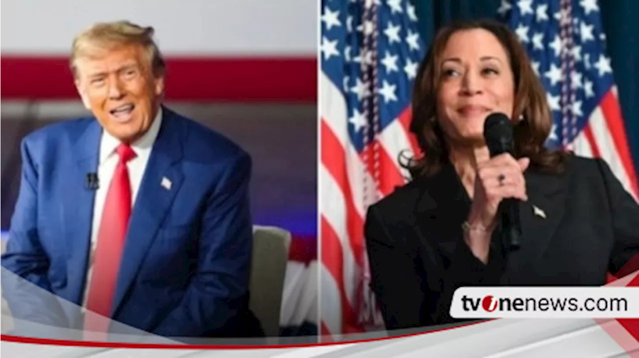 5 Fakta Pilpres AS 2024: Pertarungan Donald Trump dan Kamala Harris hingga Dukungan Selebriti