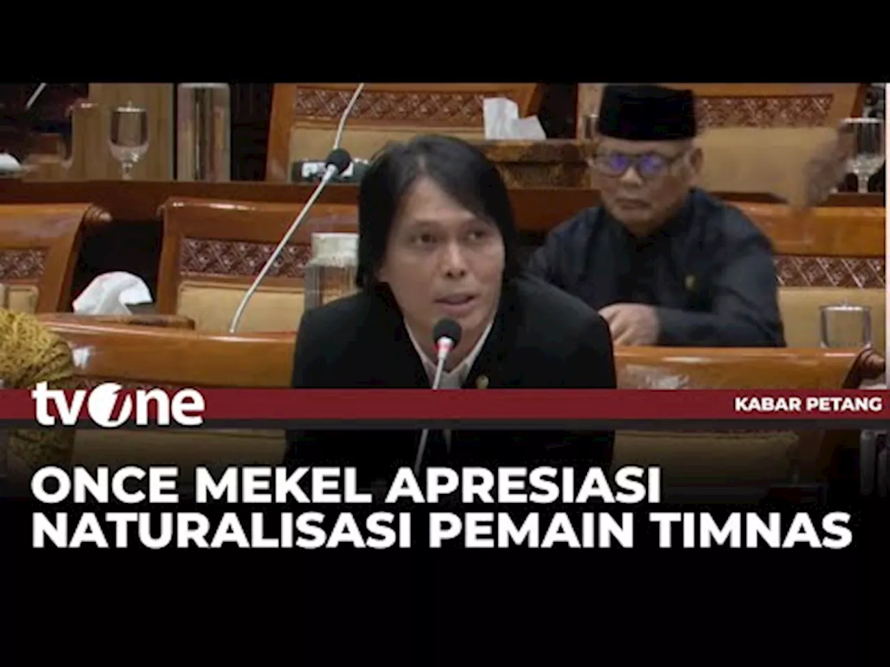 DPR RI Fraksi PDIP Once Mekel Tanggapi Soal 3 Naturalisasi Timnas