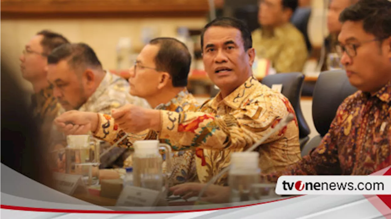 DPR Sebut Mentan Amran Bisa Menjadi Best of Ministry Agriculture