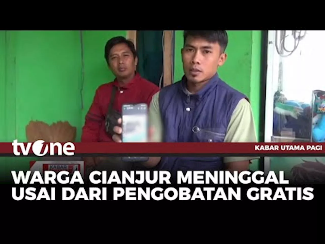 Duh! IRT di Cianjur Tewas, Diduga Mengonsumsi Obat Gratis dari Timses Cabup