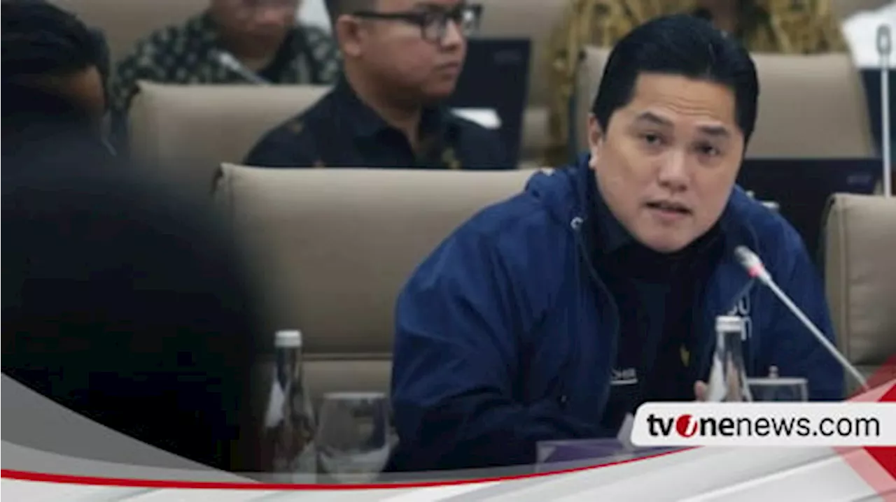 Erick Thohir Ungkap 40 BUMN Sehat, 7 Lainnya Masih Dalam Proses