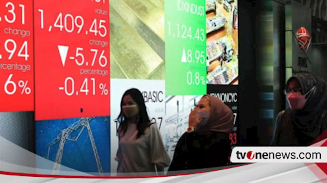 IHSG Hanya Menguat Tipis, Pasar Masih Tunggu Pemenang Pilpres AS