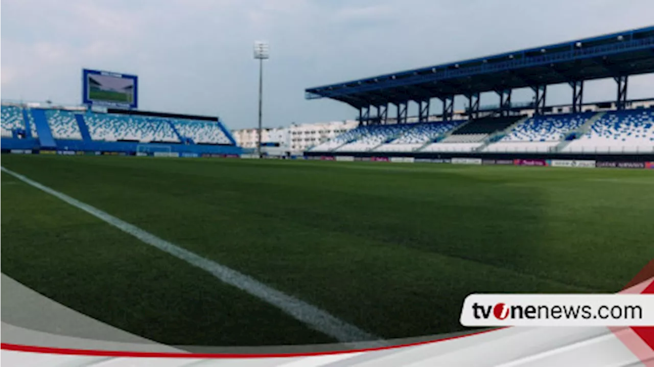 Lapangan Rumput Sintetis Jadi Kendala Bagi Persib Bandung untuk Hadapi Lion City Sailors