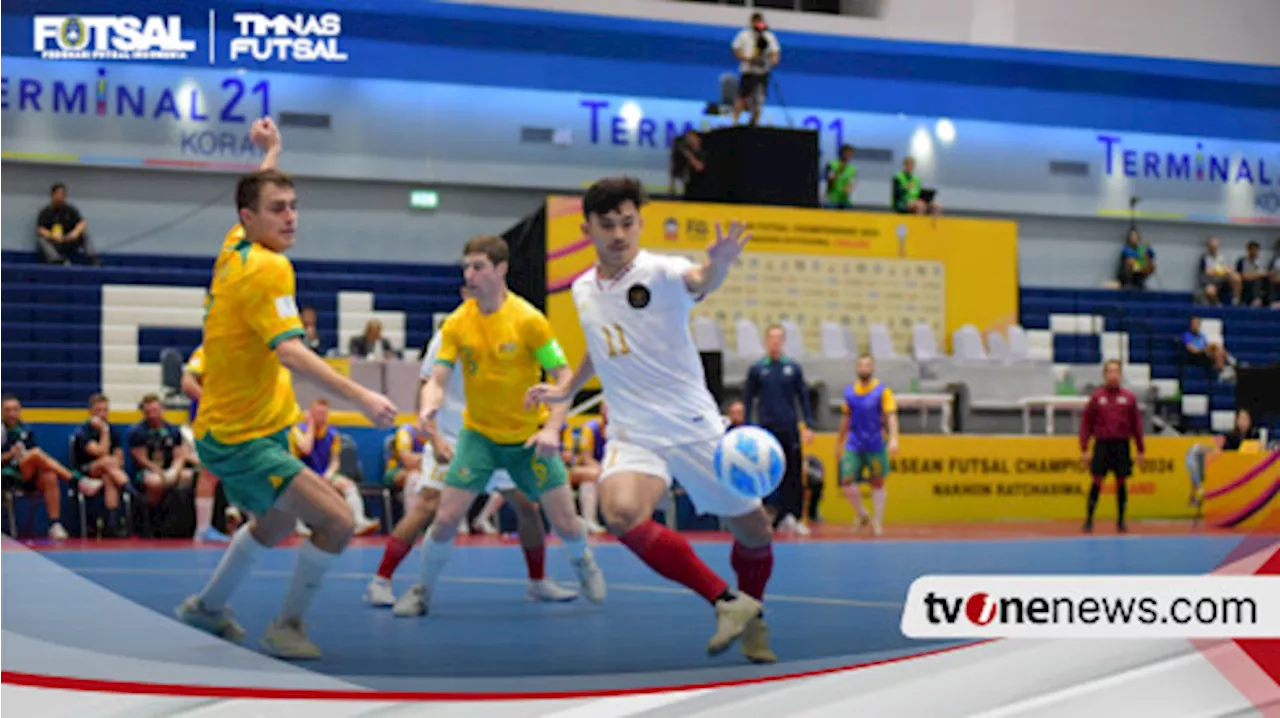 Lolos ke Semifinal ASEAN Futsal Championship 2024, Ini Klasemen Timnas Indonesia Futsal Usai Kalahkan Australia