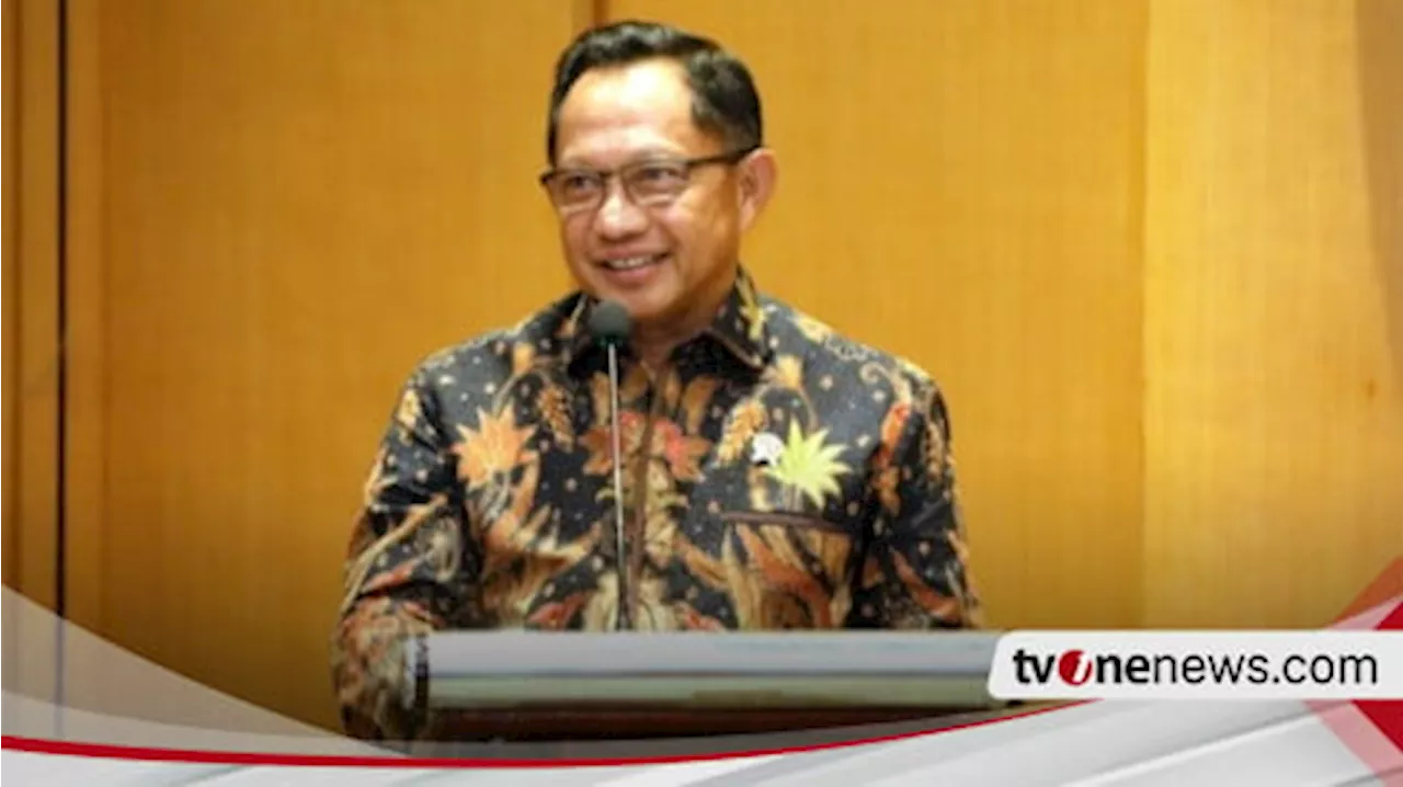 Mendagri Tito Karnavian Apresiasi DPR Usai Pecahkan Rekor MURI Legislasi Terbanyak Sepanjang Sejarah