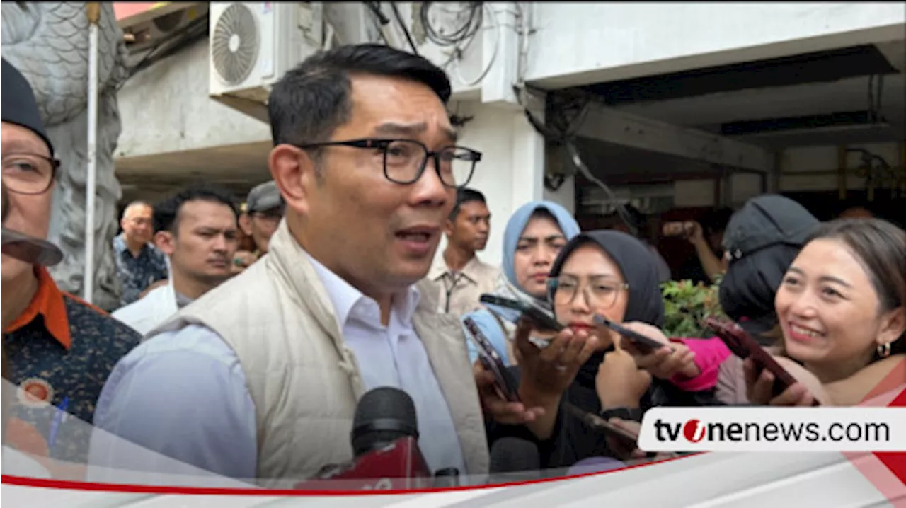 PKS Klaim Ridwan Kamil-Suswono Dapat Dukungan dari Prabowo dan Jokowi