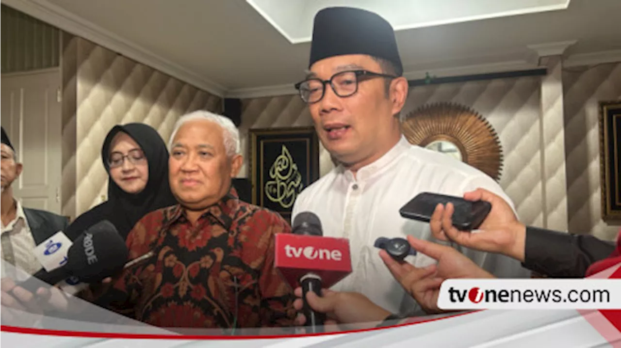 Survei Litbang Kompas Paslon Pramono-Rano Unggul, Ridwan Kamil: Tidak Ada Jaminan 100 Persen