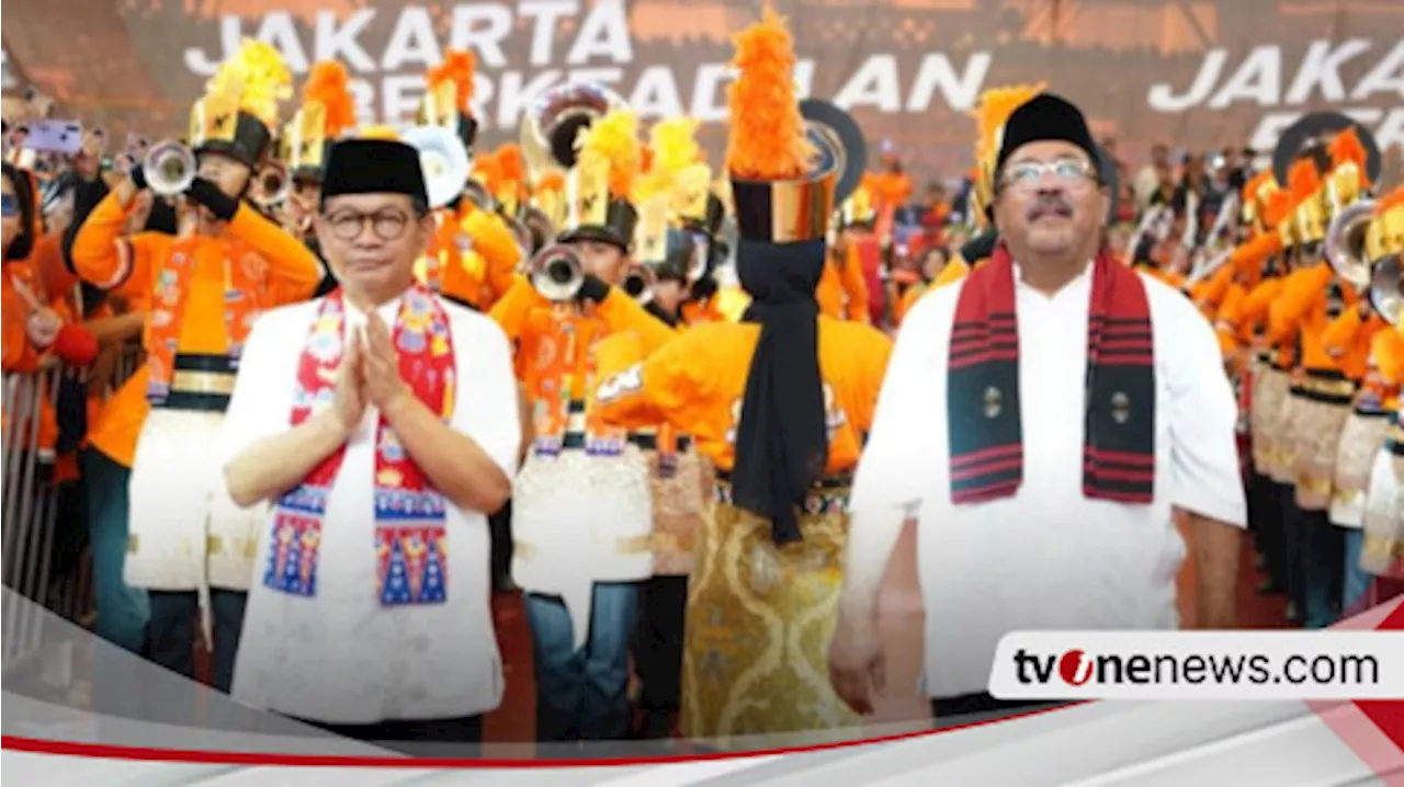 Survei Litbang Kompas: Pramono Anung-Rano Karno Kandidat Terpopuler di Pilkada Jakarta