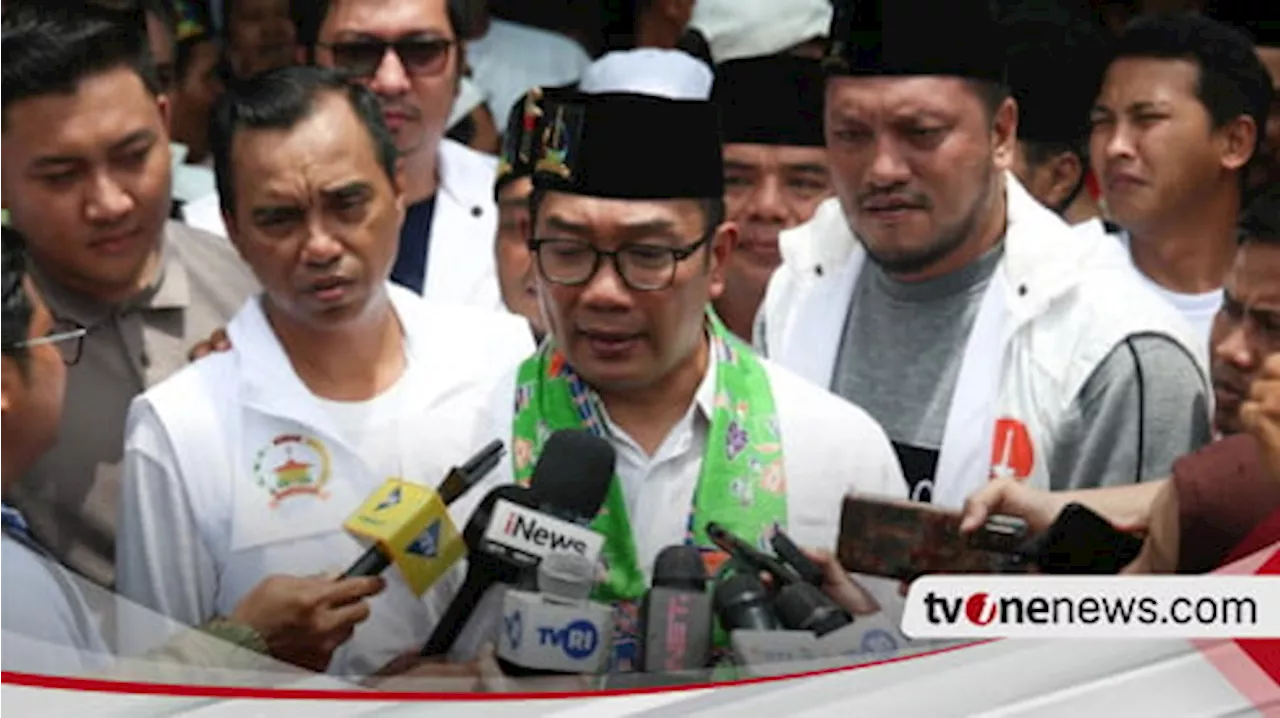 Survei Litbang Kompas: Ridwan Kamil-Suswono Paling Banyak Didukung Gen Z dan Gen Y Jakarta