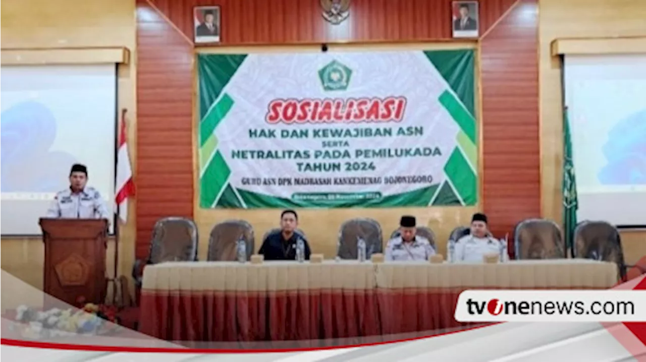 Tepis Isu Tidak Netral, Kemenag Bojonegoro Datangkan Bawaslu