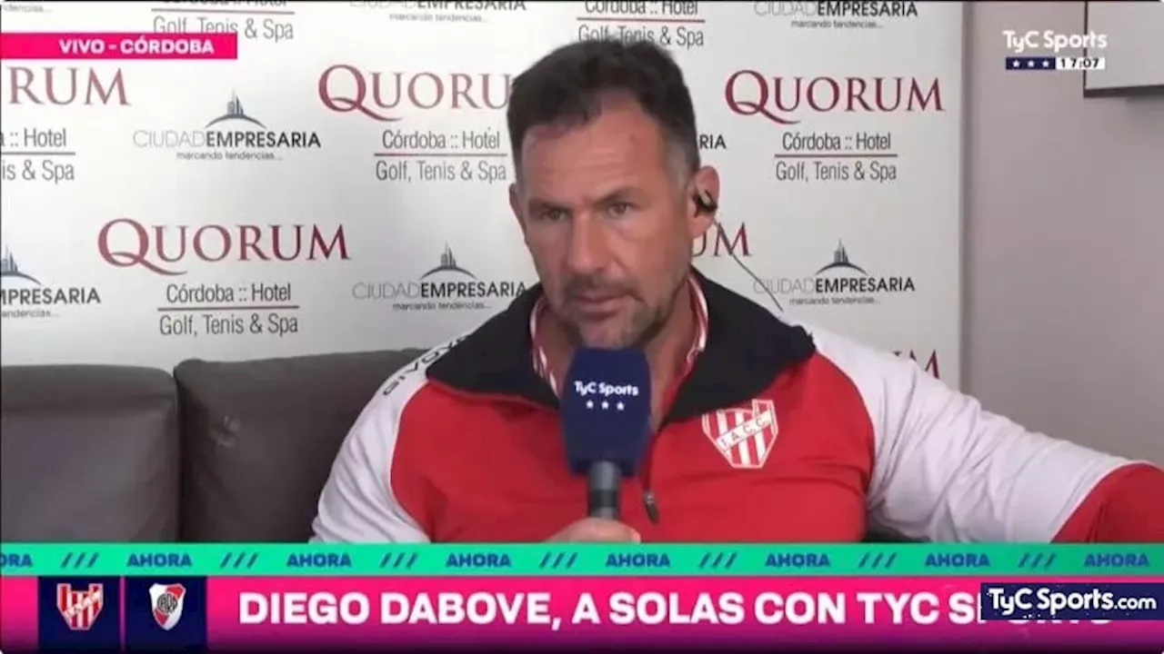 Dabove, ilusionado con Instituto en la Sudamericana y la clave para enfrentar a River