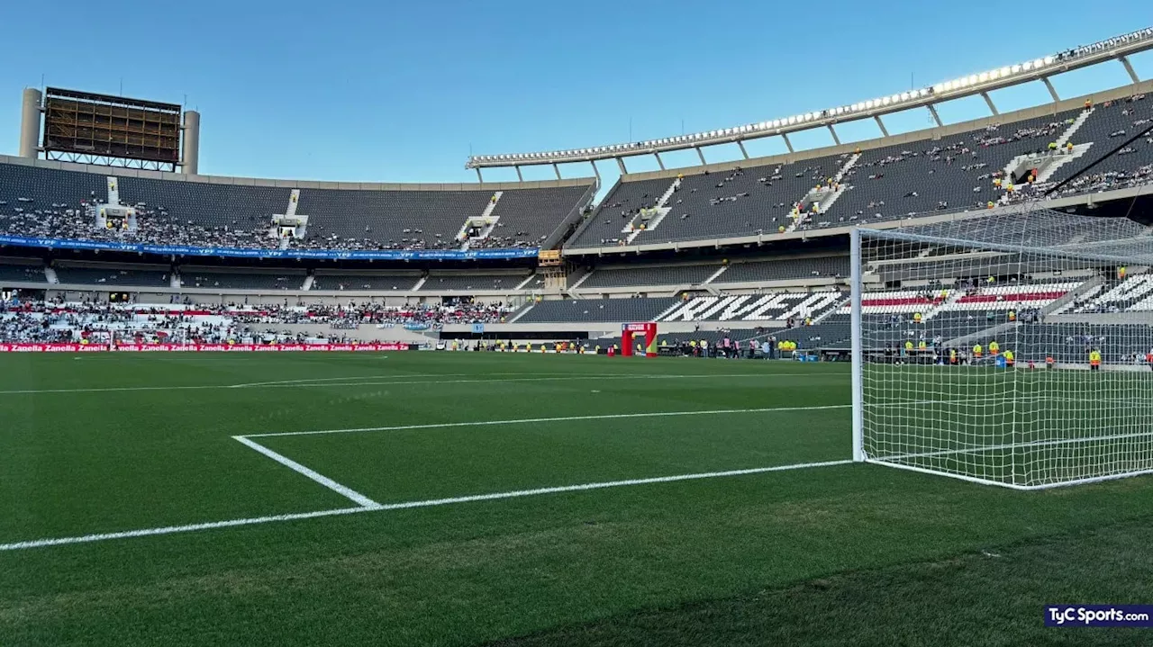 La decisión clave de AFA para River vs. San Lorenzo: ¿Se juega en el Monumental?