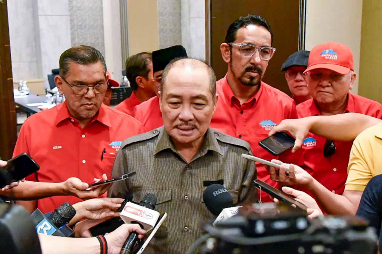 Gagasan Rakyat tubuh jawatankuasa bincang agihan kerusi menjelang PRN17