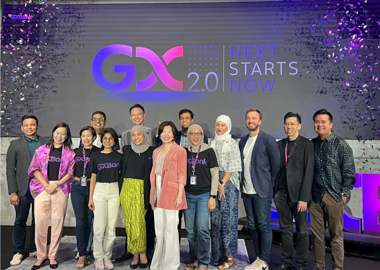 GXBank lancar ‘GX 2.0 – Next Starts Now’ bantu PMKS