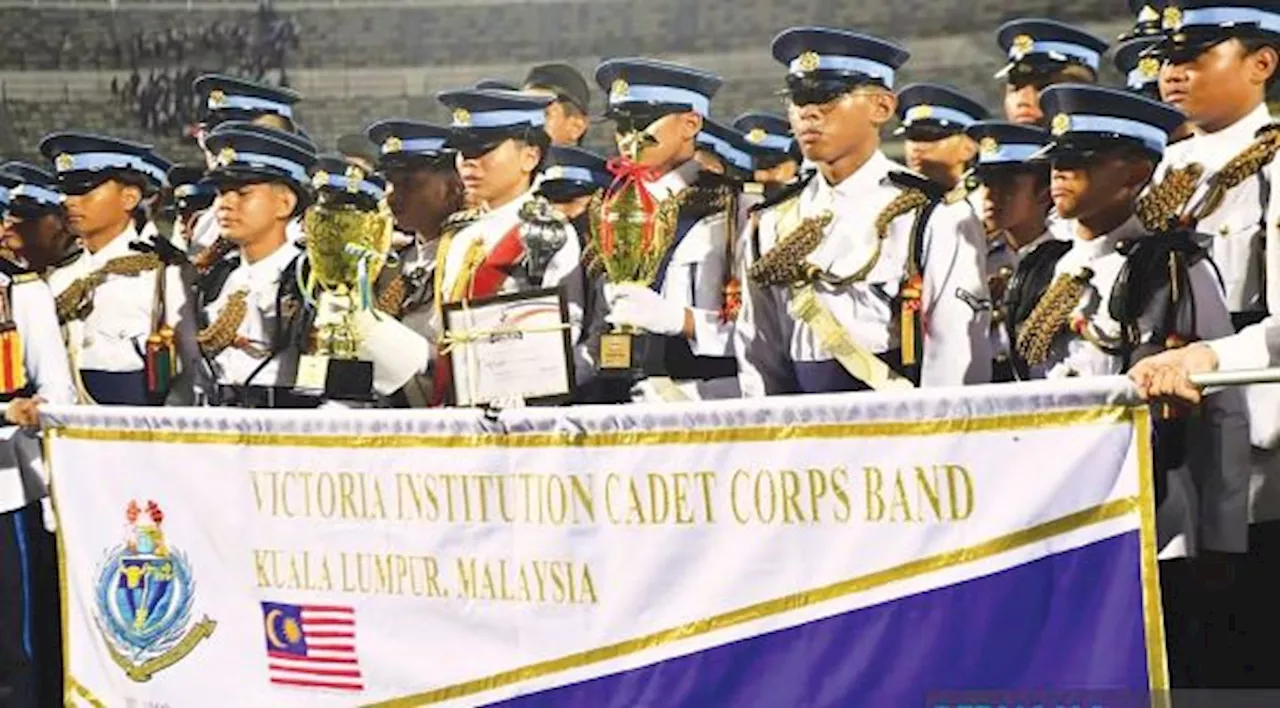 Victoria Institution Cadet Corps Band (VICCB) pertahan kejuaraan MIMAC