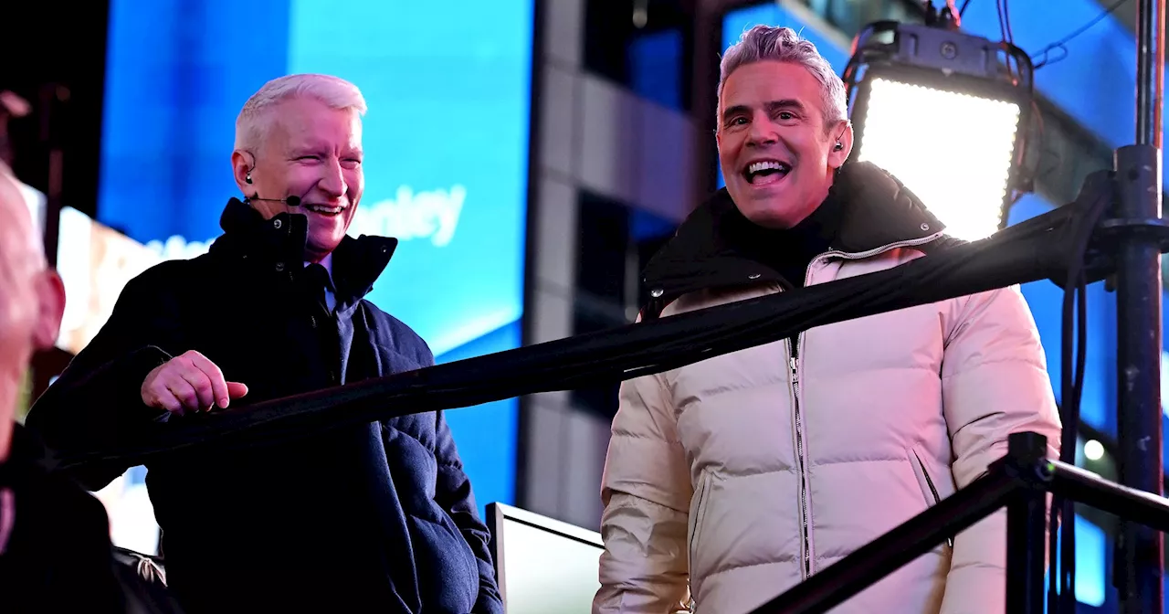 Andy Cohen, Anderson Cooper's Best BFF Moments