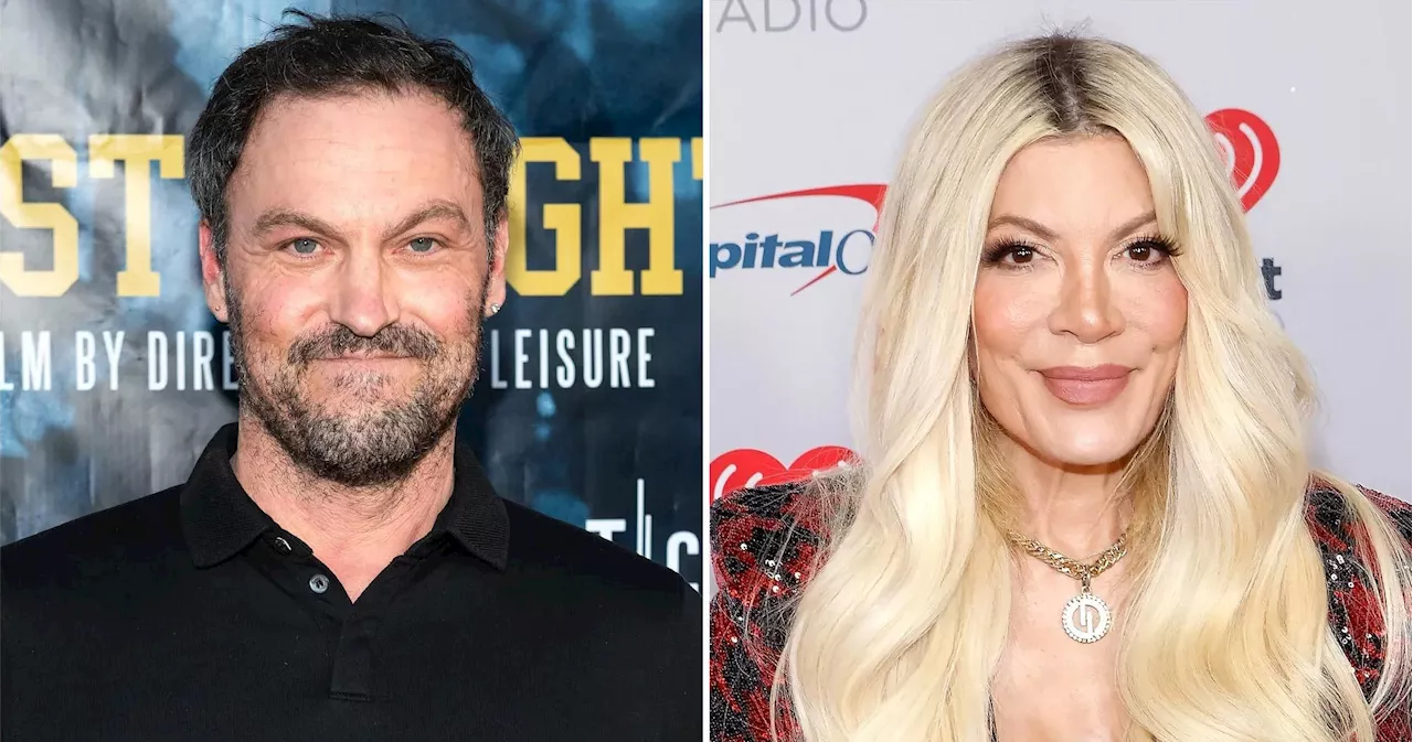 Brian Austin Green Doesn't Recall 1st Hookup With Tori Spelling