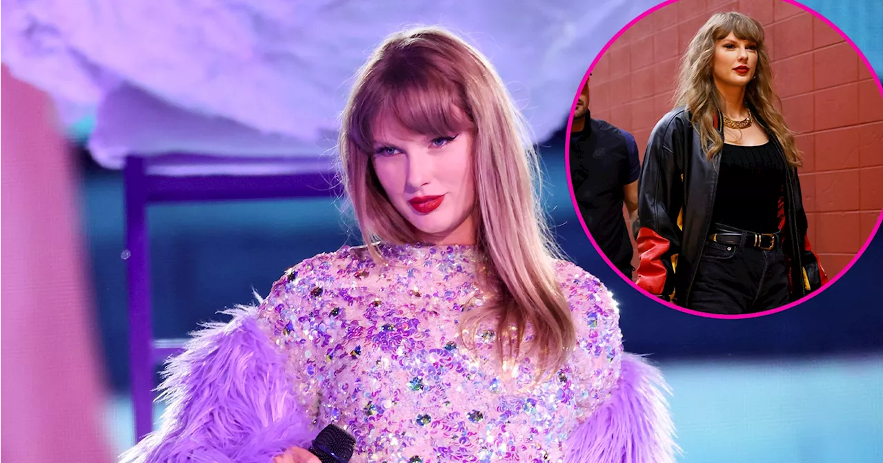 Fan Reacts to Taylor Swift Wearing Her 1990s Kansas City Chiefs Jacket