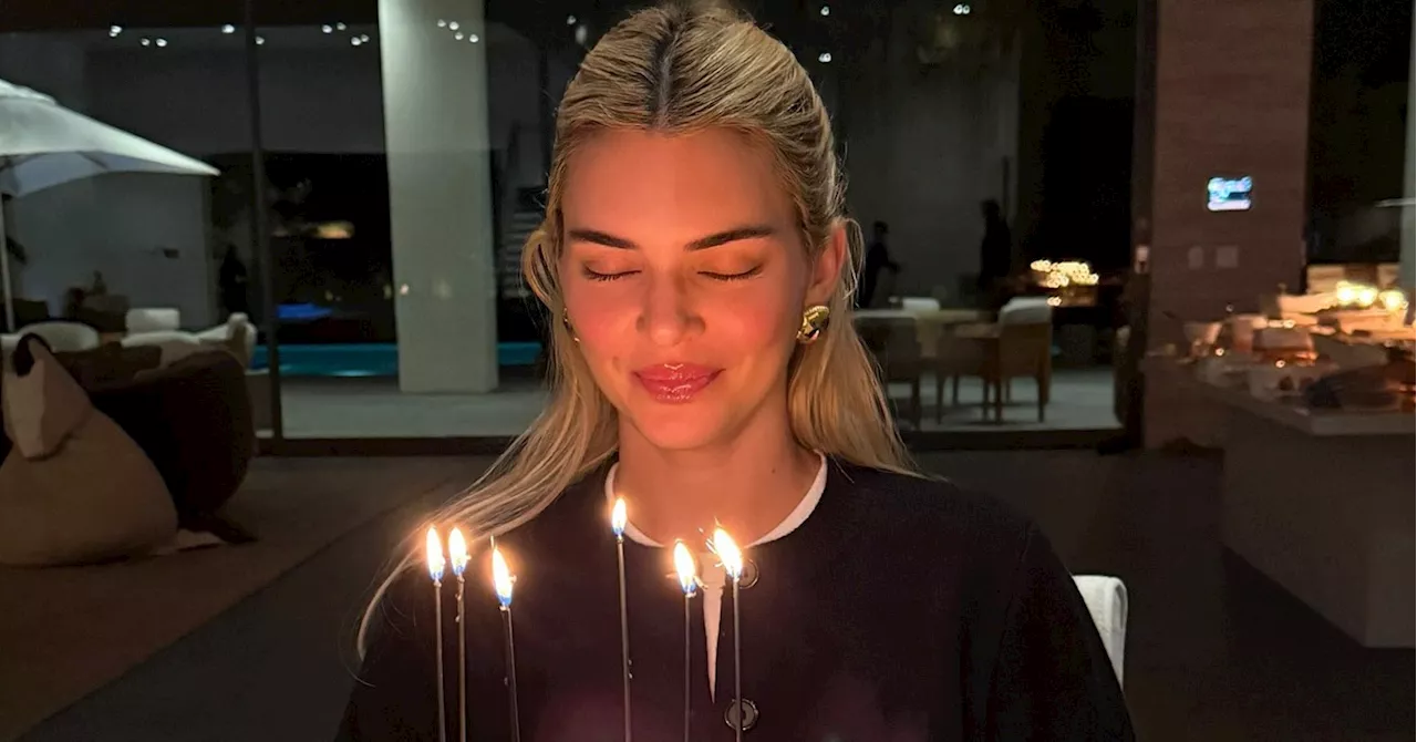 Kendall Jenner’s Chic 29th Birthday Outfit Is So Coquette-Core