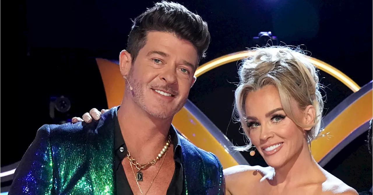 Robin Thicke Is 'Clueing Out' for Latest Masked Singer Guess