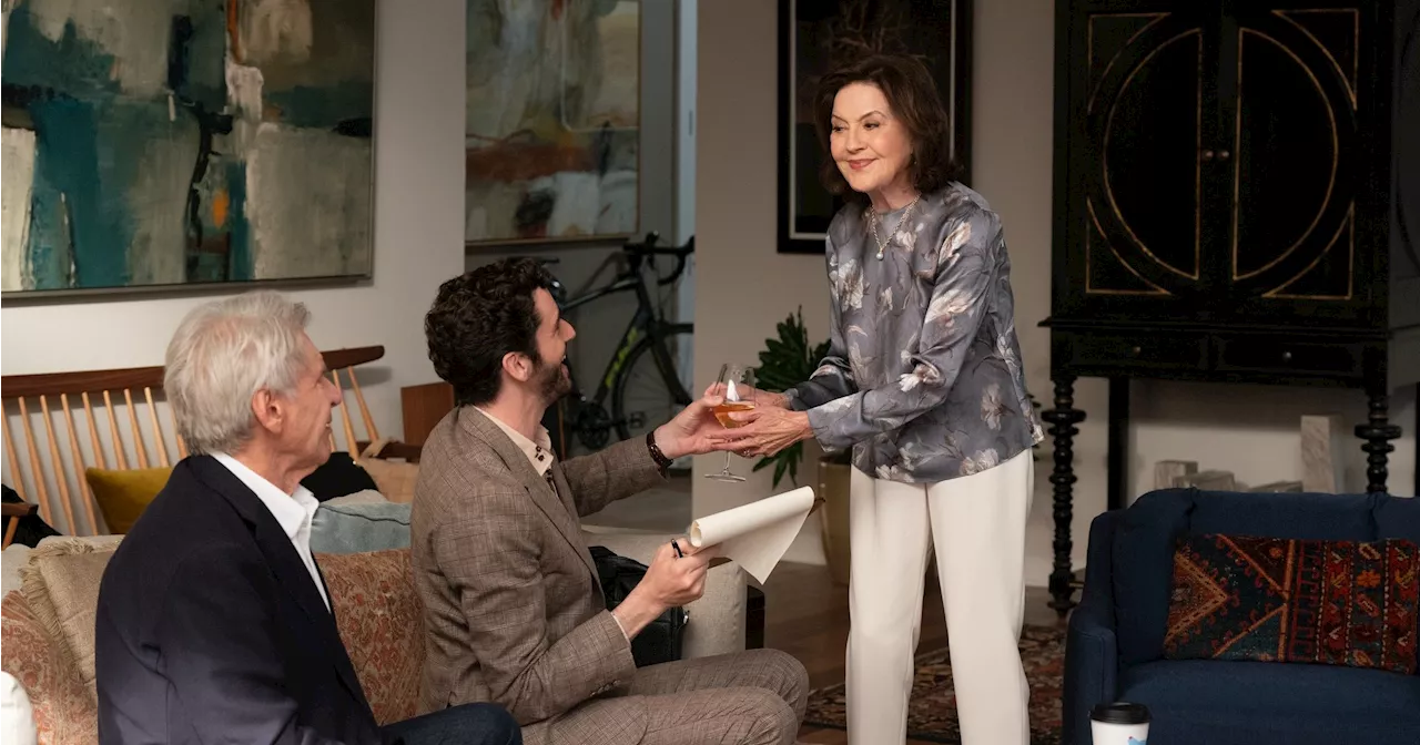 Shrinking Sneak Peek: Kelly Bishop Makes Debut as Harrison Ford's Ex