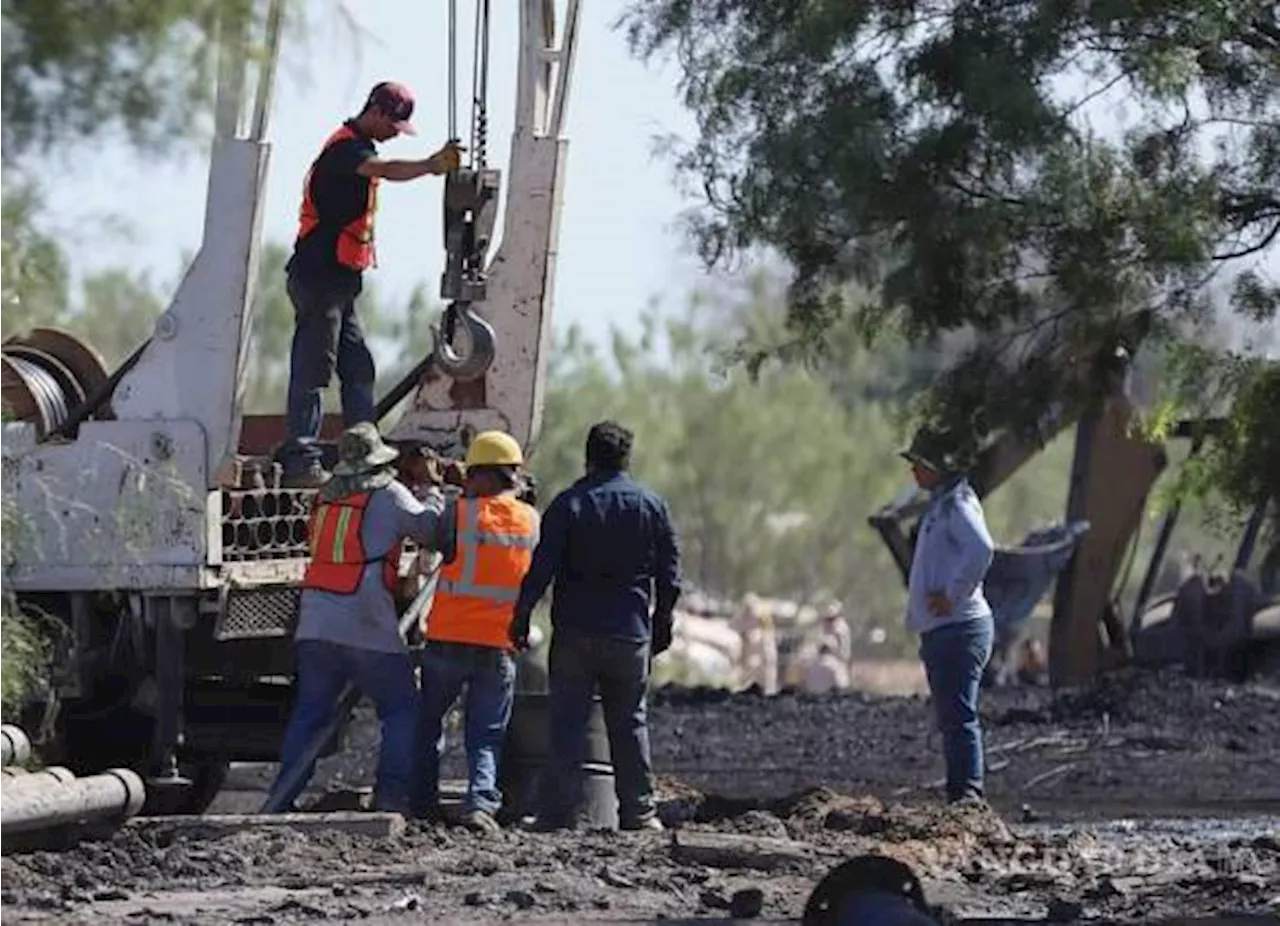 Confirman hallazgo del noveno minero en la mina ‘El Pinabete’; buscan al décimo trabajador