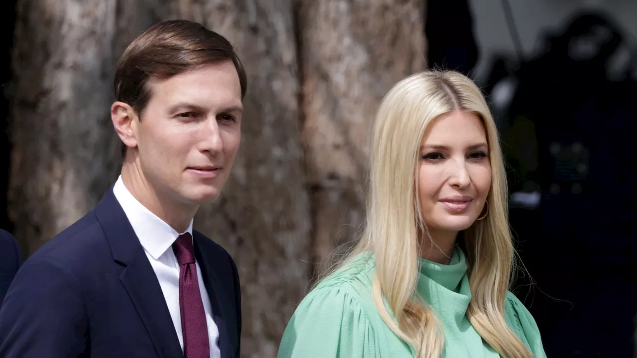 Ivanka Trump and Jared Kushner Will Spend Election Night at Mar-a-Lago