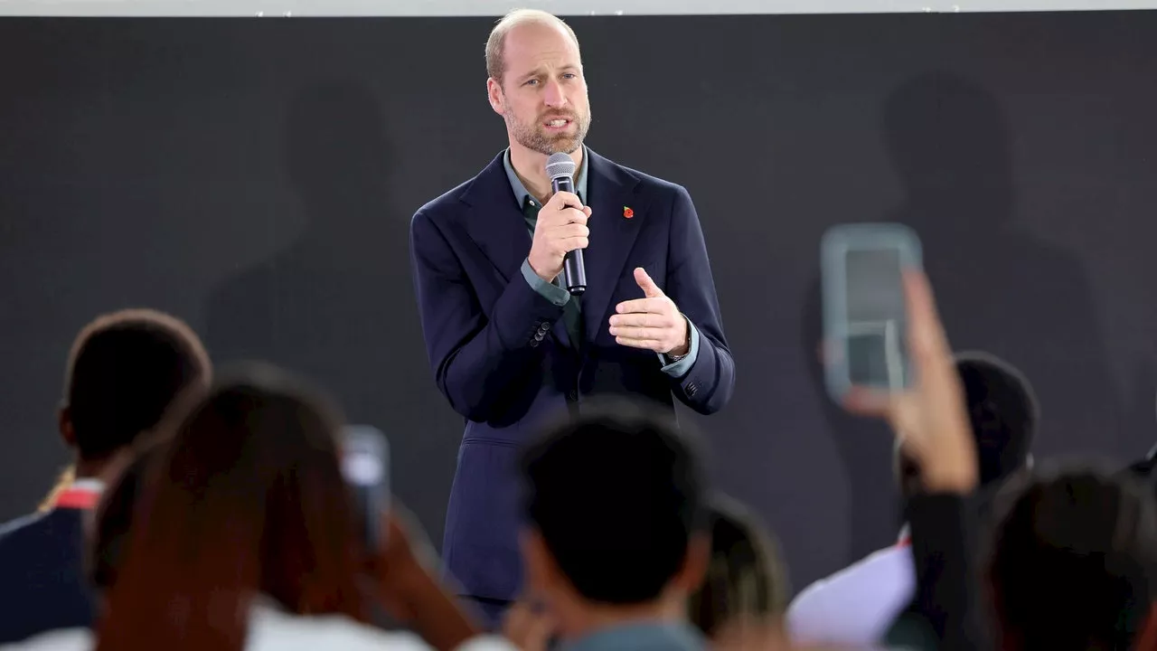 Le prince William explique pourquoi l'Afrique occupe une « place particulière dans son coeur »