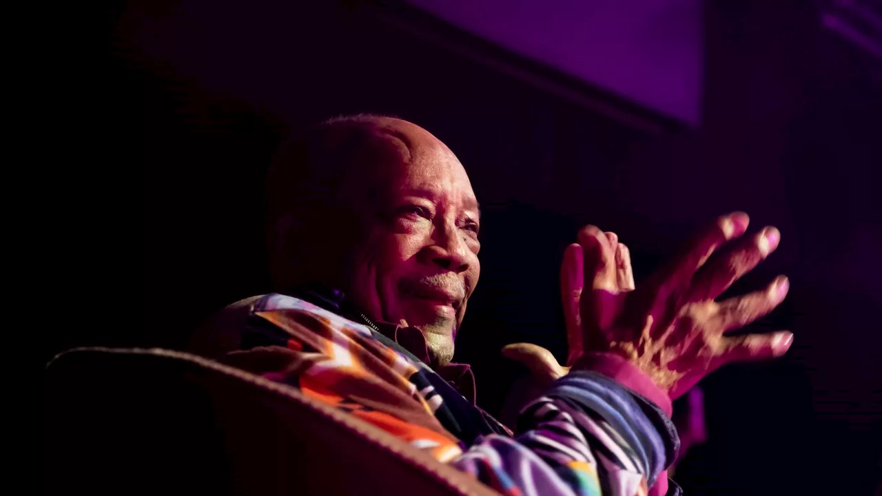 Quincy Jones, le producteur, compositeur et pilier de la musique, est décédé