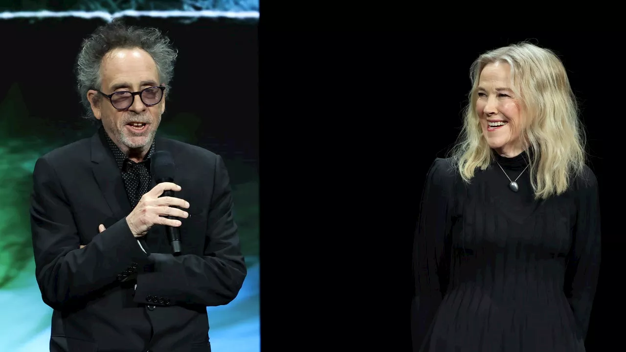 Tim Burton a offert un étonnant cadeau de mariage à Catherine O'Hara