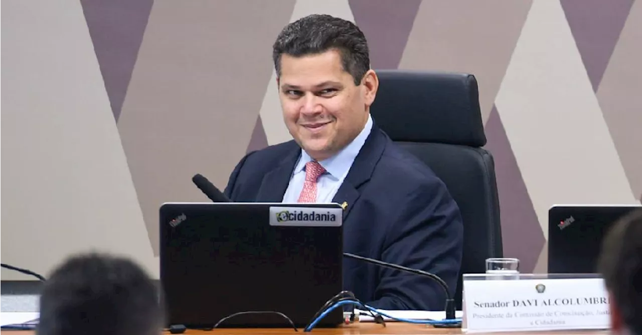 PT decide apoiar Davi Alcolumbre para a presidência do Senado em 2025