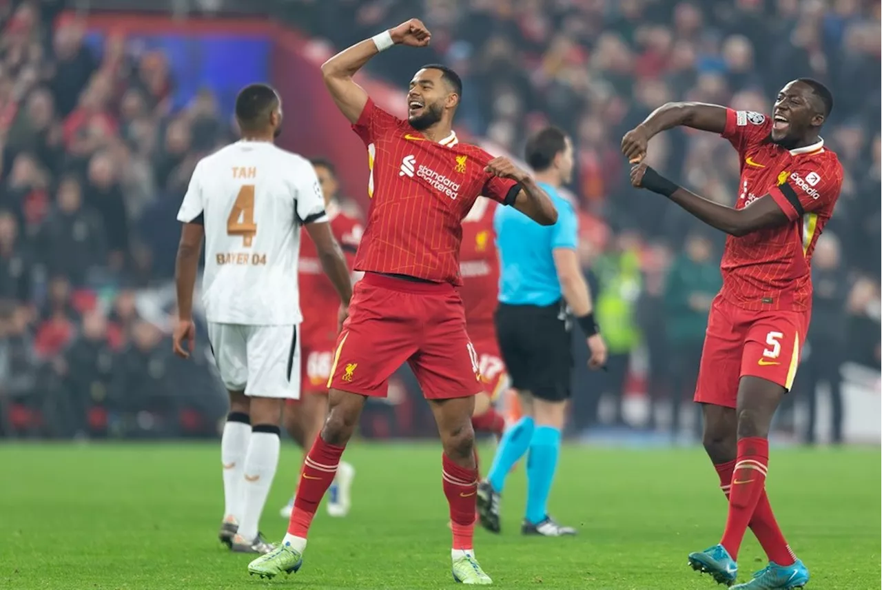 Slot én Gakpo denderen maar door: Liverpool slacht ook Leverkusen