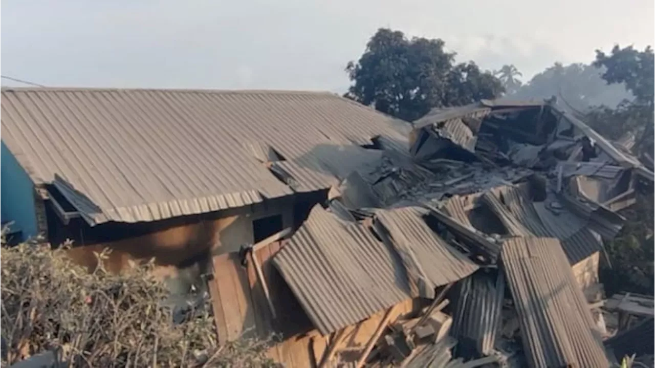 Ada 8 Desa Terdampak Paling Parah Kerusakan akibat Erupsi Gunung Lewotobi