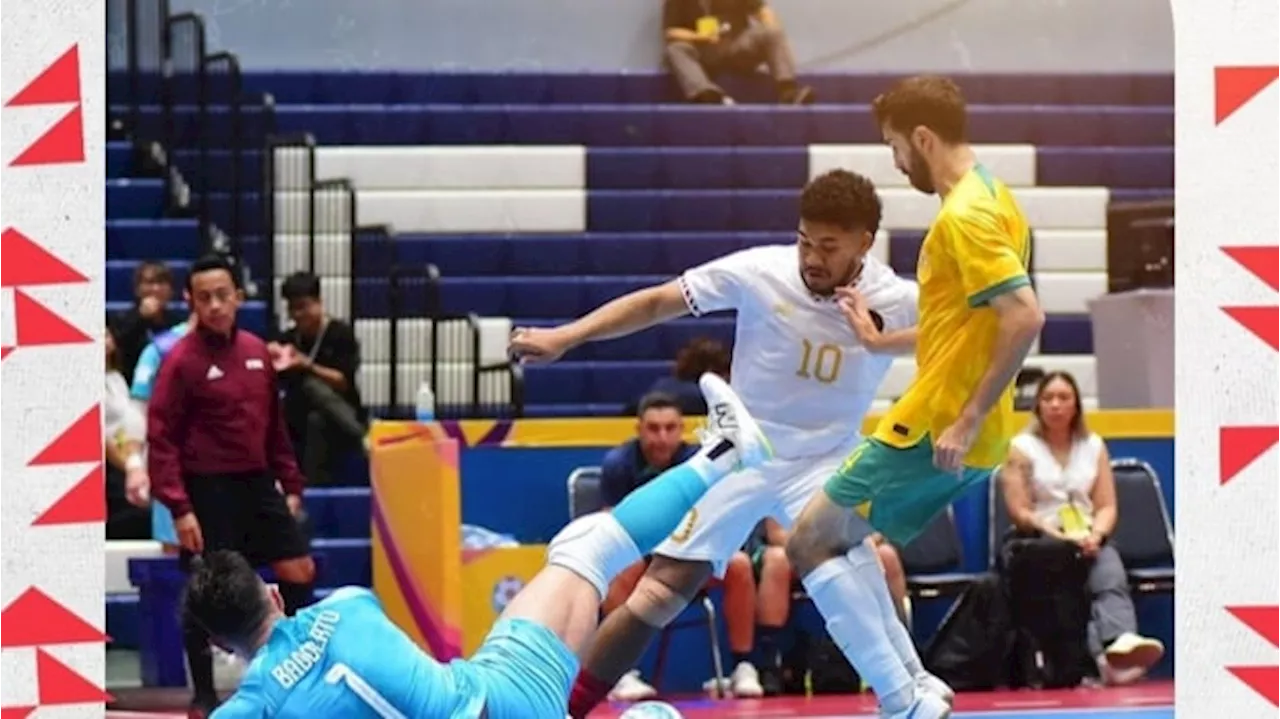 Bekuk Australia, Timnas Futsal Indonesia Pastikan Tiket ke Semifinal Piala AFF 2024