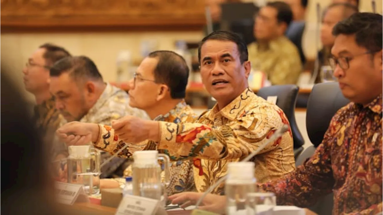 DPR Sebut Mentan Amran Bisa Menjadi Best of Ministry Agriculture