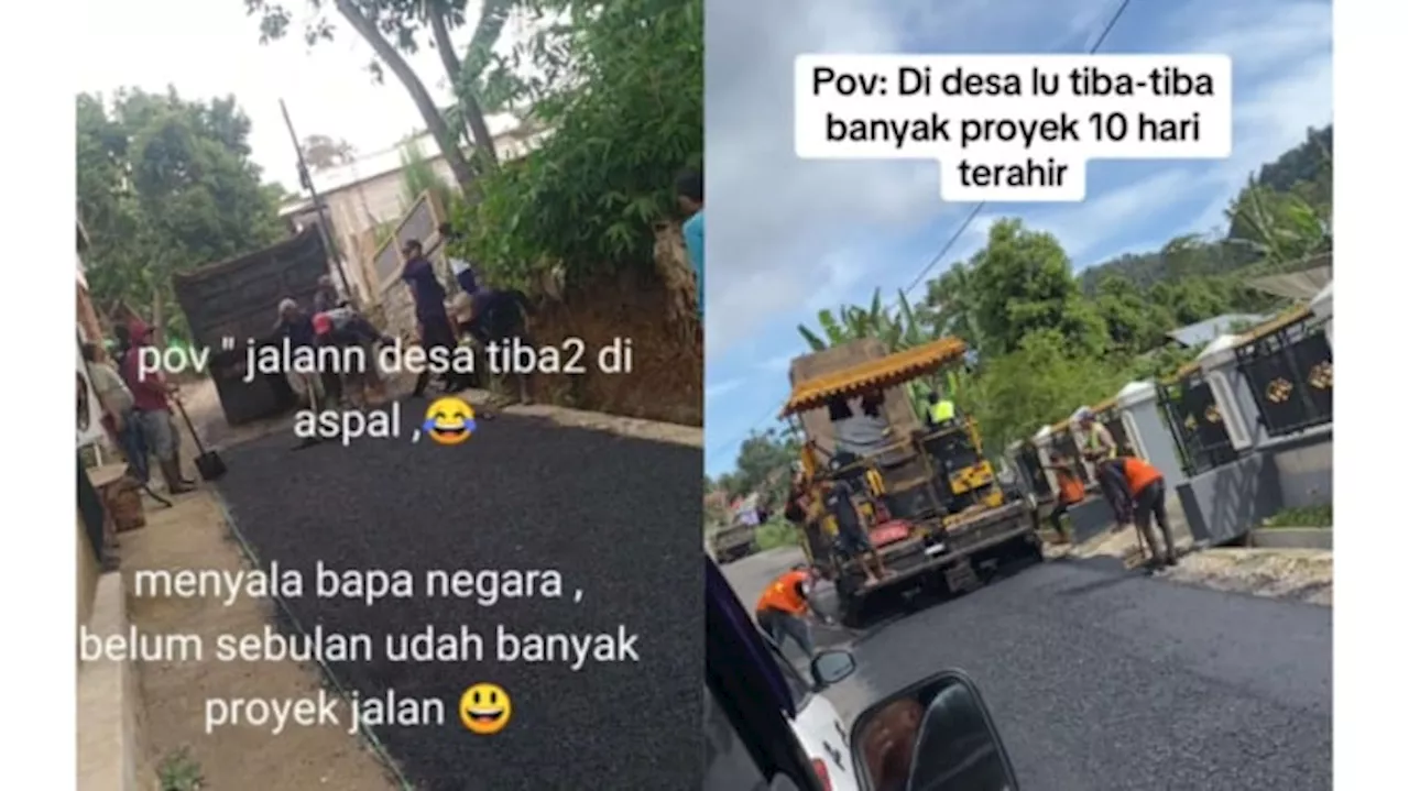 Fenomena Perbaikan Jalan Serentak, Diduga Para Kades Panik Karena Penyalahgunaan Anggaran Dana Desa?