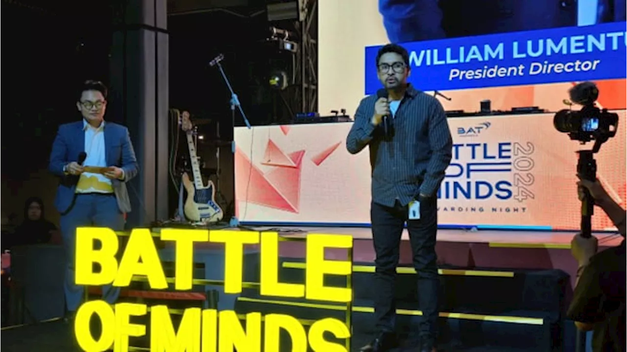 Generasi Muda, Ini Kesempatanmu! BAT Buka Peluang Inovasi di Ajang Battle of Minds 2024